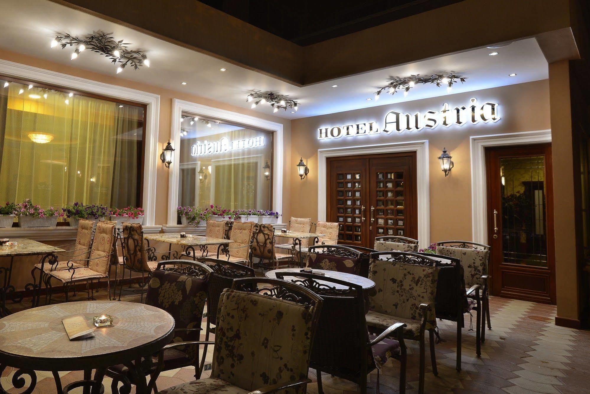Hotel Austria Tiranë Luaran gambar