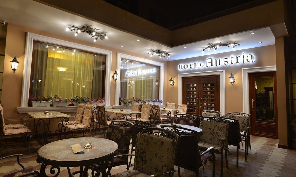 Hotel Austria Tiranë Luaran gambar