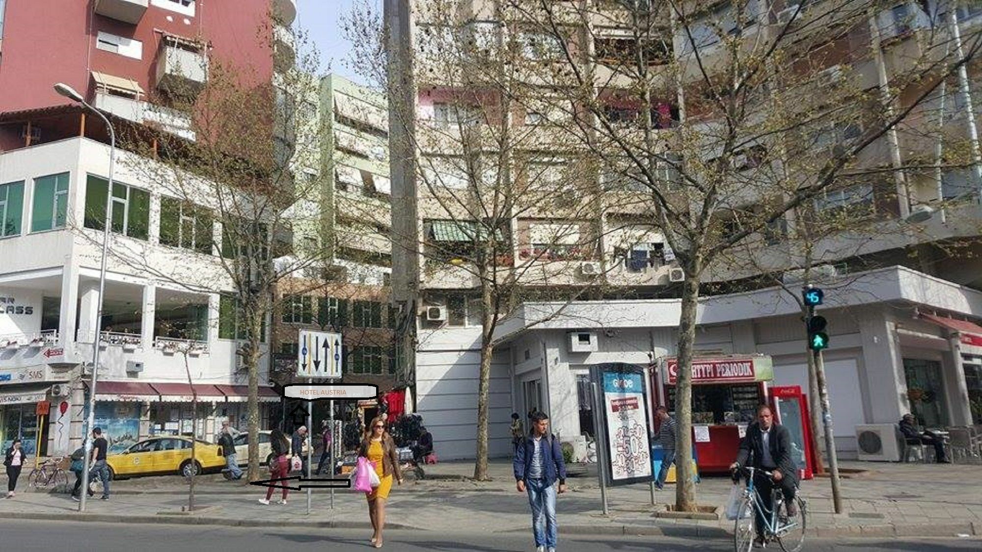 Hotel Austria Tiranë Luaran gambar